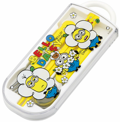 set003 香港現貨 Minion 便當餐具套裝