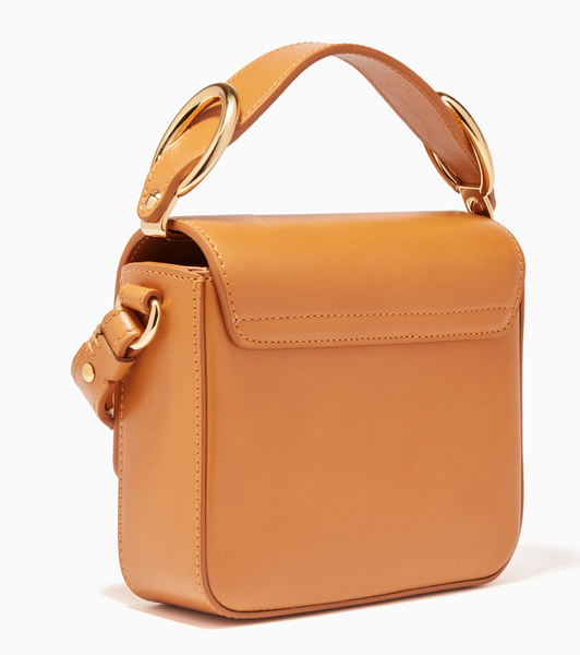 香港現貨 Chloe Mini C bag, autumnal brown