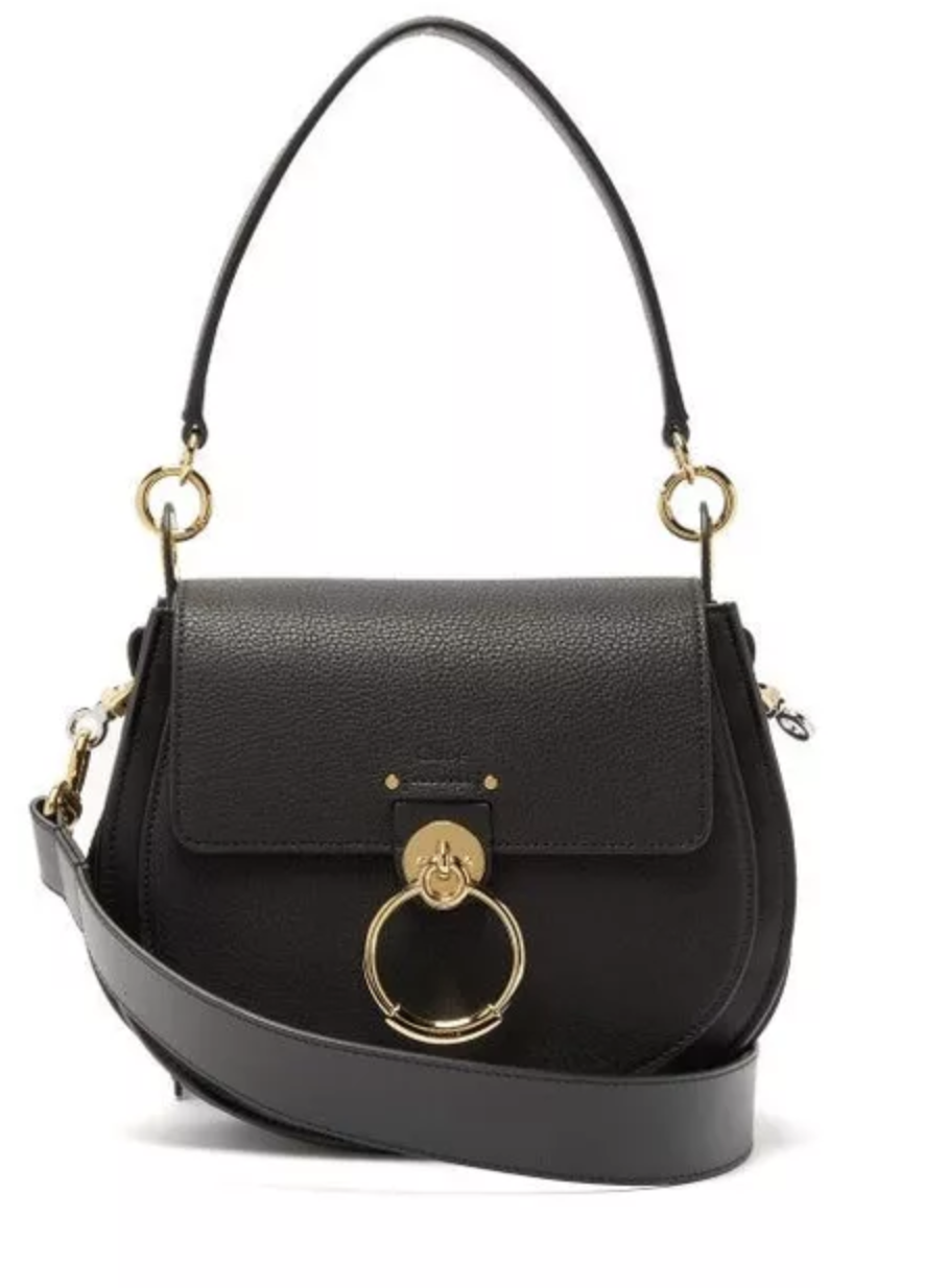 香港現貨 Chloe Tess Bag Black