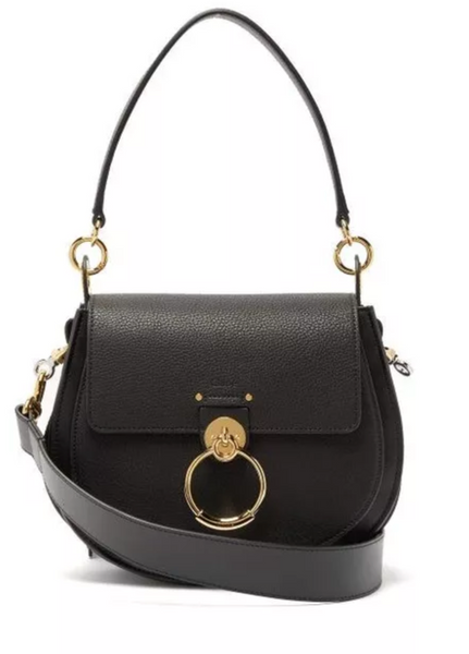香港現貨 Chloe Tess Bag Black