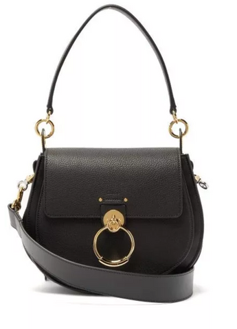 香港現貨 Chloe Tess Bag Black
