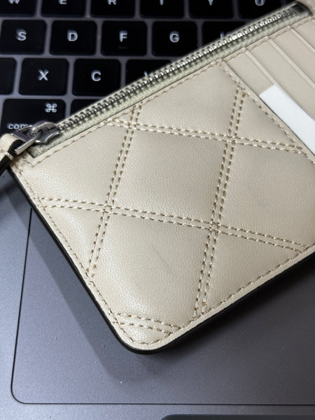 [小瑕疵]  香港現貨 Tory Burch Savannah Card Pink Moon