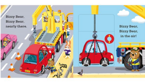 book021 Bizzy Bear Breakdown truck