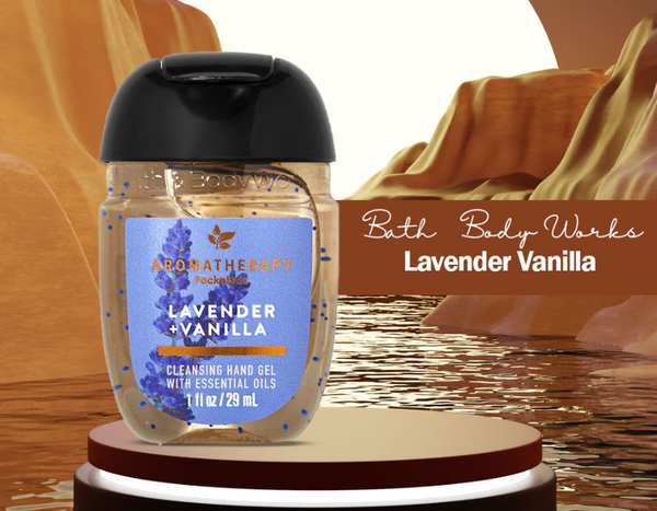 bbw136 Lavender Vanilla 薰衣草加雲尼拿 可携式免洗洗手液 29ml x 5