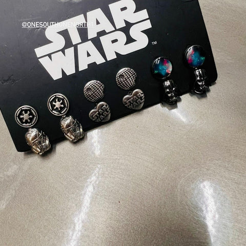 香港現貨 Star Wars Earrings