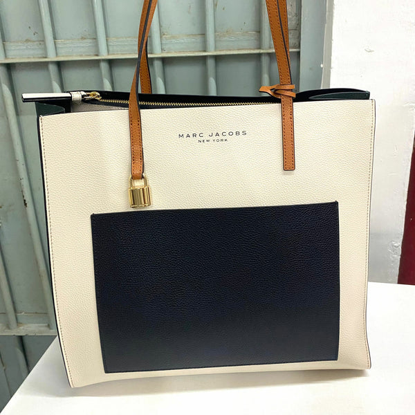 香港現貨 Marc Jacobs Grind Colorblocked Tote Bag