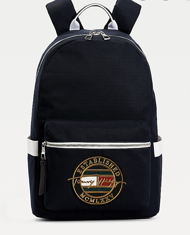 香港現貨 Tommy RECYCLED SIGNATURE BACKPACK