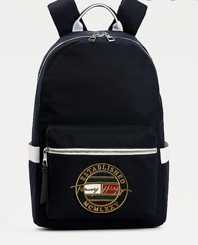 香港現貨 Tommy RECYCLED SIGNATURE BACKPACK