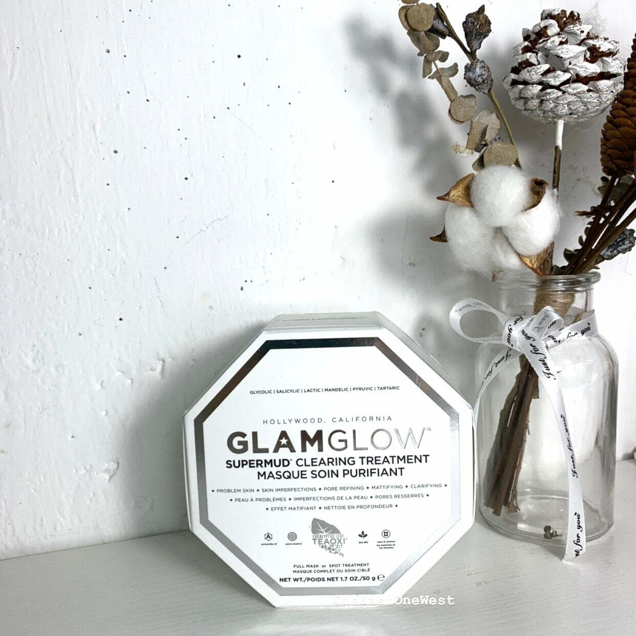 香港現貨 Glamglow SUPERMUD CLEARING TREATMENT 50g