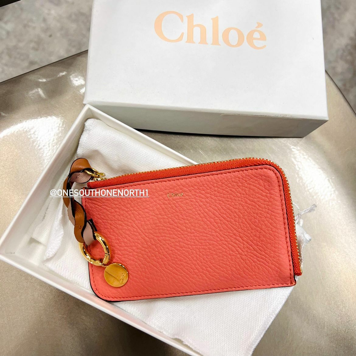 香港現貨  Chloe Card Holder