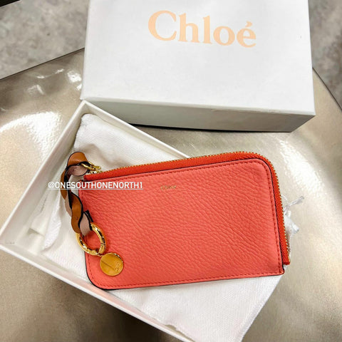 香港現貨  Chloe Card Holder