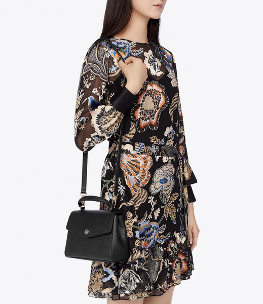 香港現貨 Tory Burch Robinson Small Top-Handle Satchel