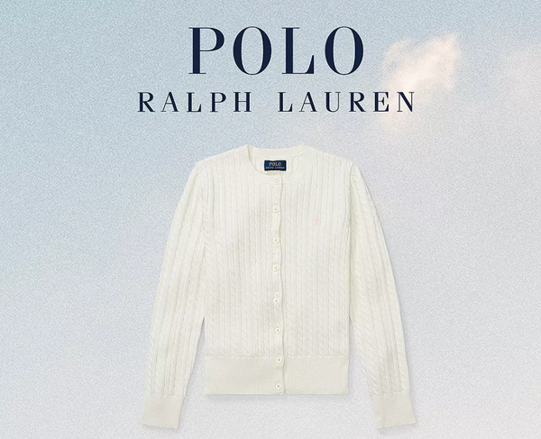 香港現貨 Ralph Lauren Kids Polo Cardigan