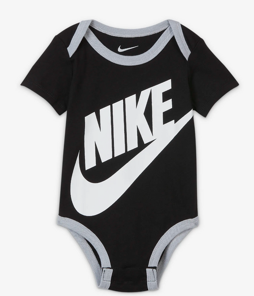 nike002 香港現貨 Nike One Year Old Gift set (2 bodysuits and one blanket)