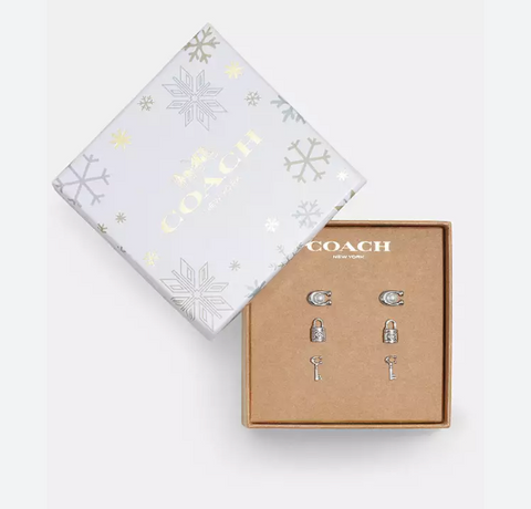 Coach151 香港現貨  Coach Earring Giftset