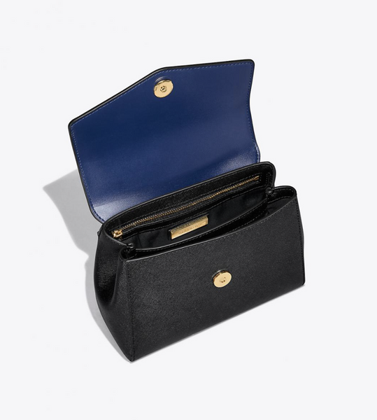 香港現貨 Tory Burch Robinson Small Top-Handle Satchel