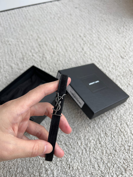 香港現貨 YSL Saint Laurent 手帶/ 頸帶