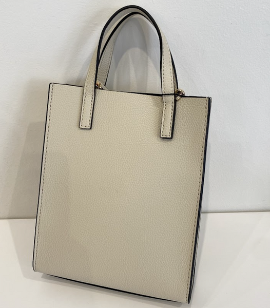 MJ112 香港現貨 Marc Jacobs Micro Grind Tote Bag In Marshmallow