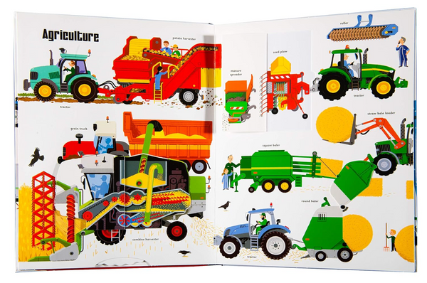 book019 The Ultimate Book of Vehicles: From Around the World