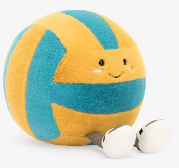 Jelly011 香港現貨 JELLYCAT Beach Volley Ball soft toy 26cm