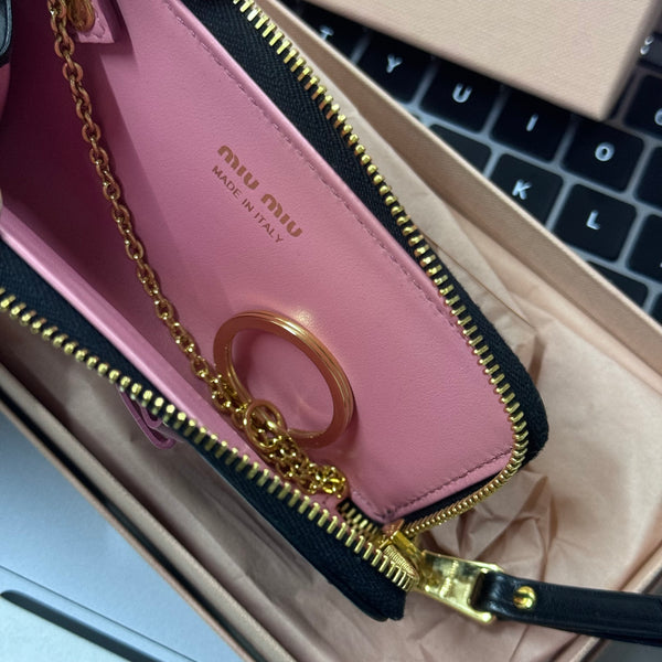 香港現貨 Miu Miu Card Holder/ Coin Case