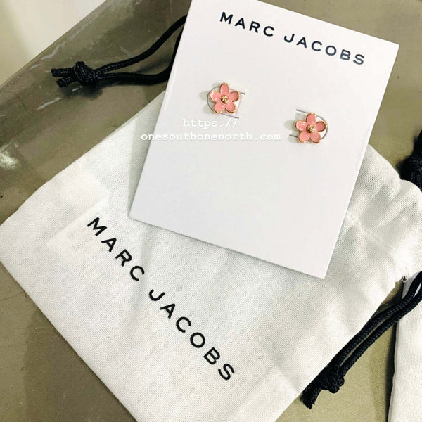 MJ115 香港現貨 Marc Jacobs Flower Earring