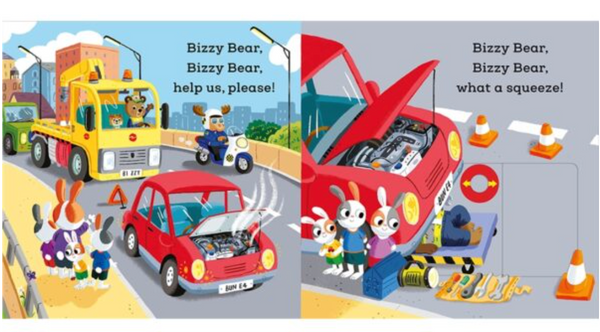 book021 Bizzy Bear Breakdown truck