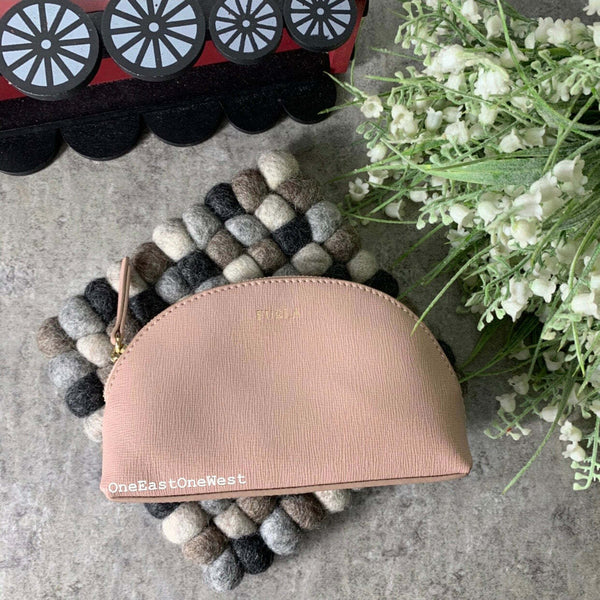 香港現貨 Furla Italia M Cosmetic Case