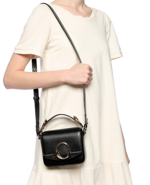 香港現貨 Mini C Bag , Black