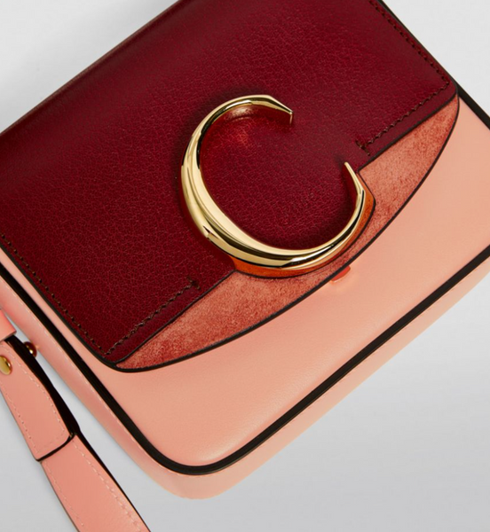 香港現貨 Mini C Chloe Bag , Fallow Pink