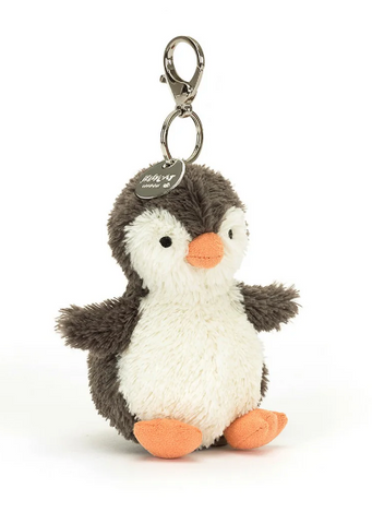 jelly042 Peanut Penguin Bag Charm