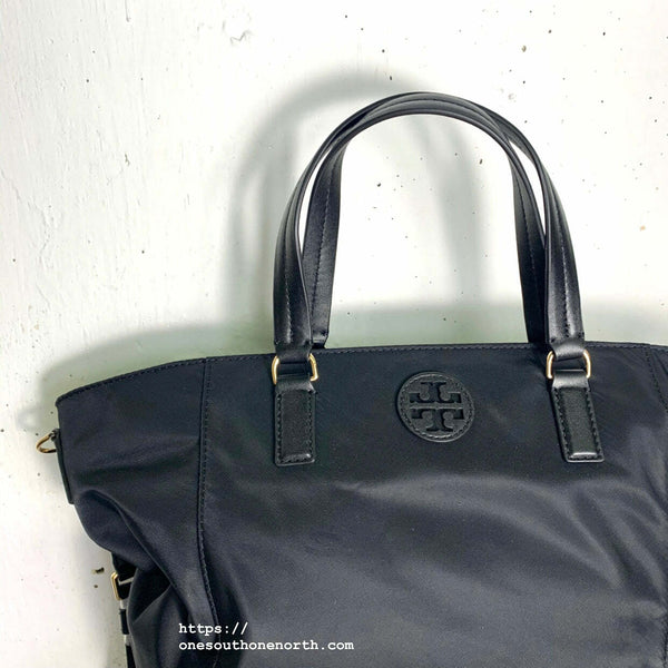 香港現貨 Tory Burch Nylon Small Tote