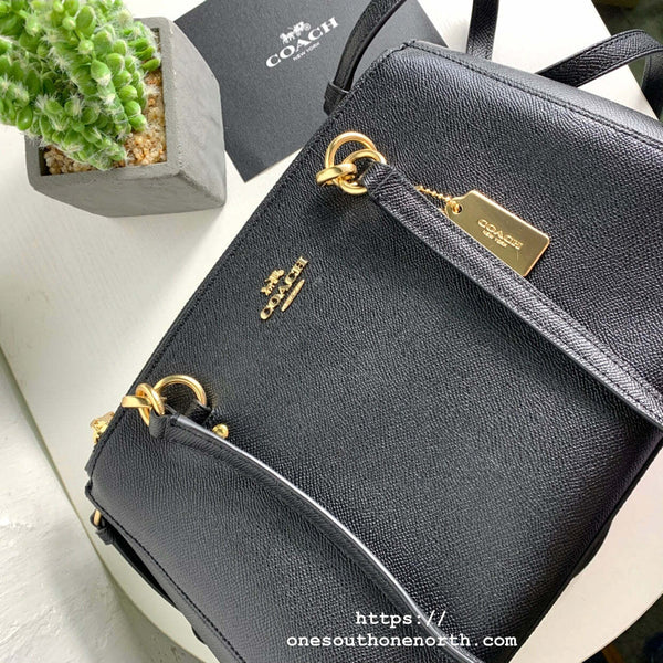 香港現貨 Coach Etta Carryall