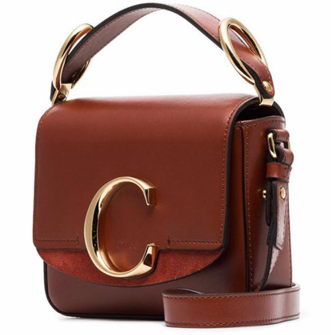 香港現貨 Chloe Mini C bag
