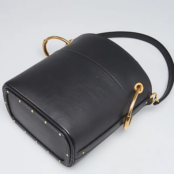 香港現貨 Chloe Roy Bucket Black