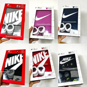 香港現貨 Nike 0-6M Gift Set (3 items)