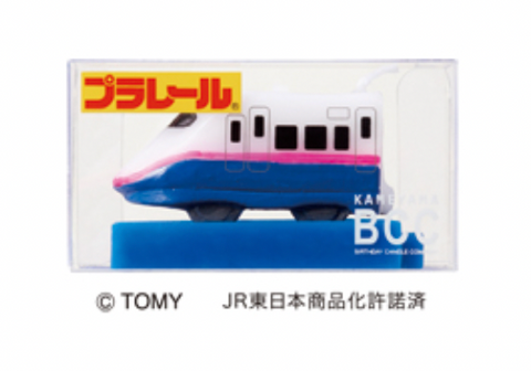 tomy006 香港現貨 Tomica Tomy 生日蠟燭 新幹線