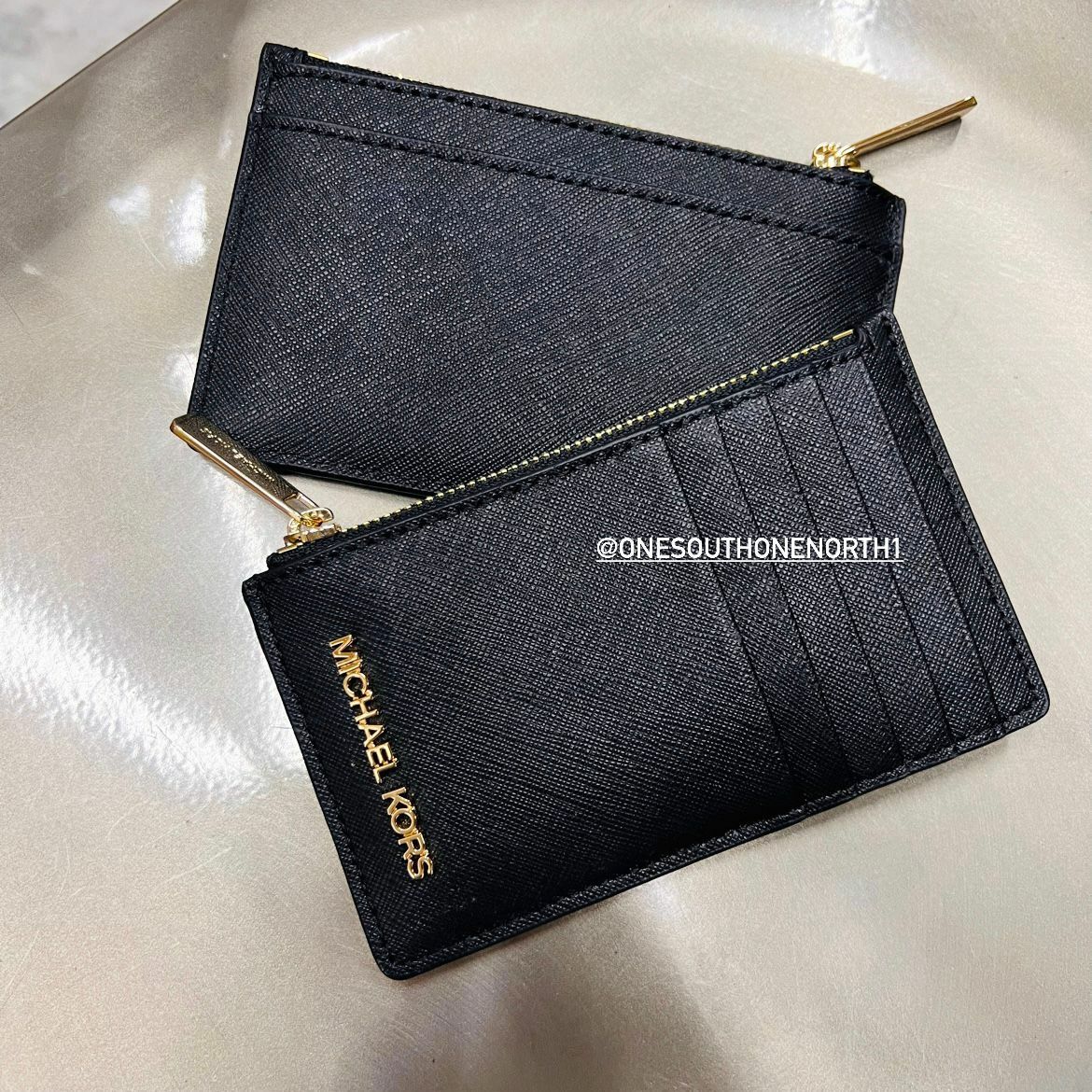 香港現貨  Michael Kors Zip Card Holder