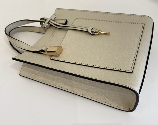 MJ112 香港現貨 Marc Jacobs Micro Grind Tote Bag In Marshmallow