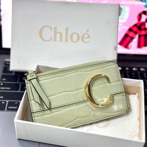 香港現貨 Chloe Card Holder
