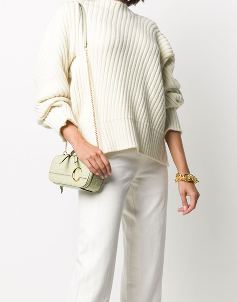 香港現貨 mini Chloé C Vanity bag