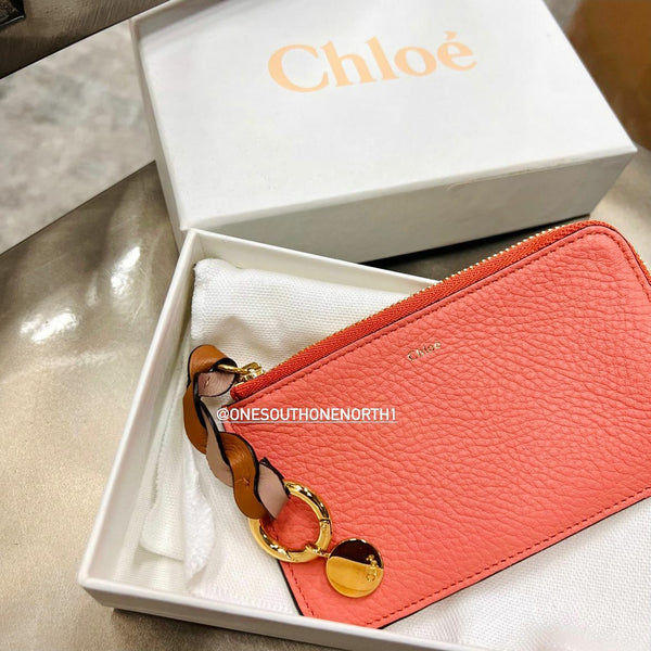 香港現貨  Chloe Card Holder
