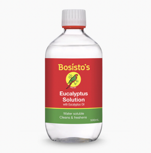 Bosisto106 尤加利精油消毒劑水溶配方500ml (平行進口)