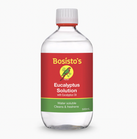 Bosisto106 尤加利精油消毒劑水溶配方500ml (平行進口)