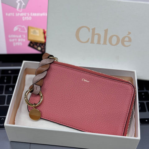 香港現貨Chloe card Hodler