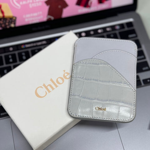 香港現貨 Chloe Card Holder