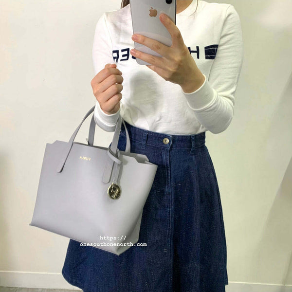 香港現貨 Furla Sally Small Tote 滑皮