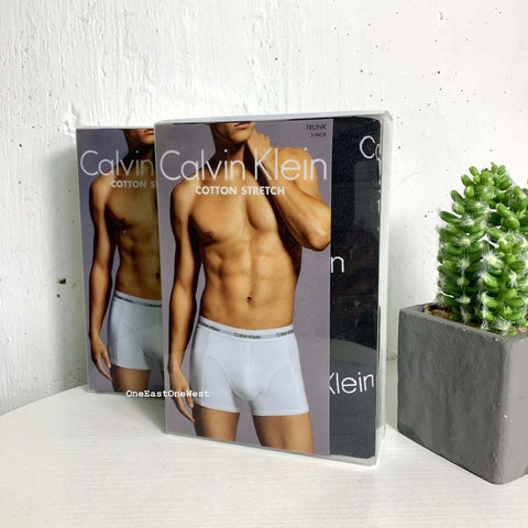 香港現貨 Calvin Klein Men 3 Pack Trunk