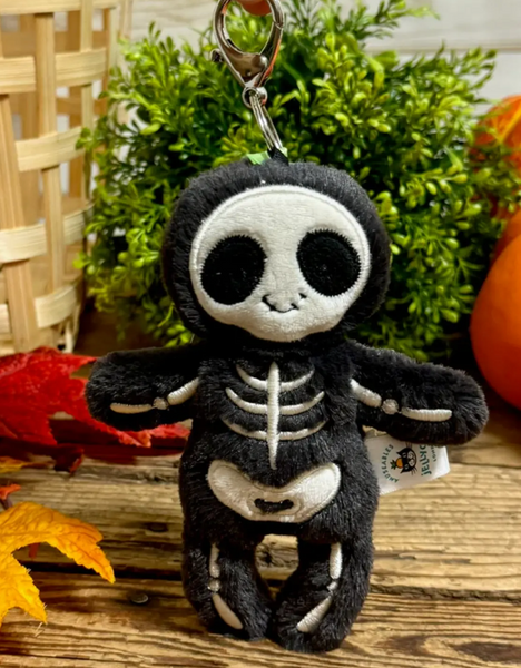 jelly038 Skeleton Bob Bag Charm