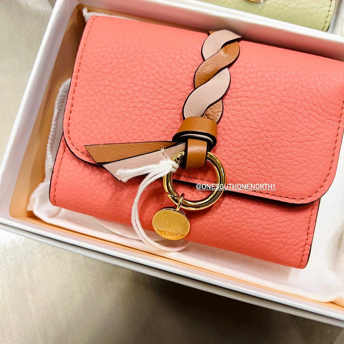 香港現貨 Chloe Wallet